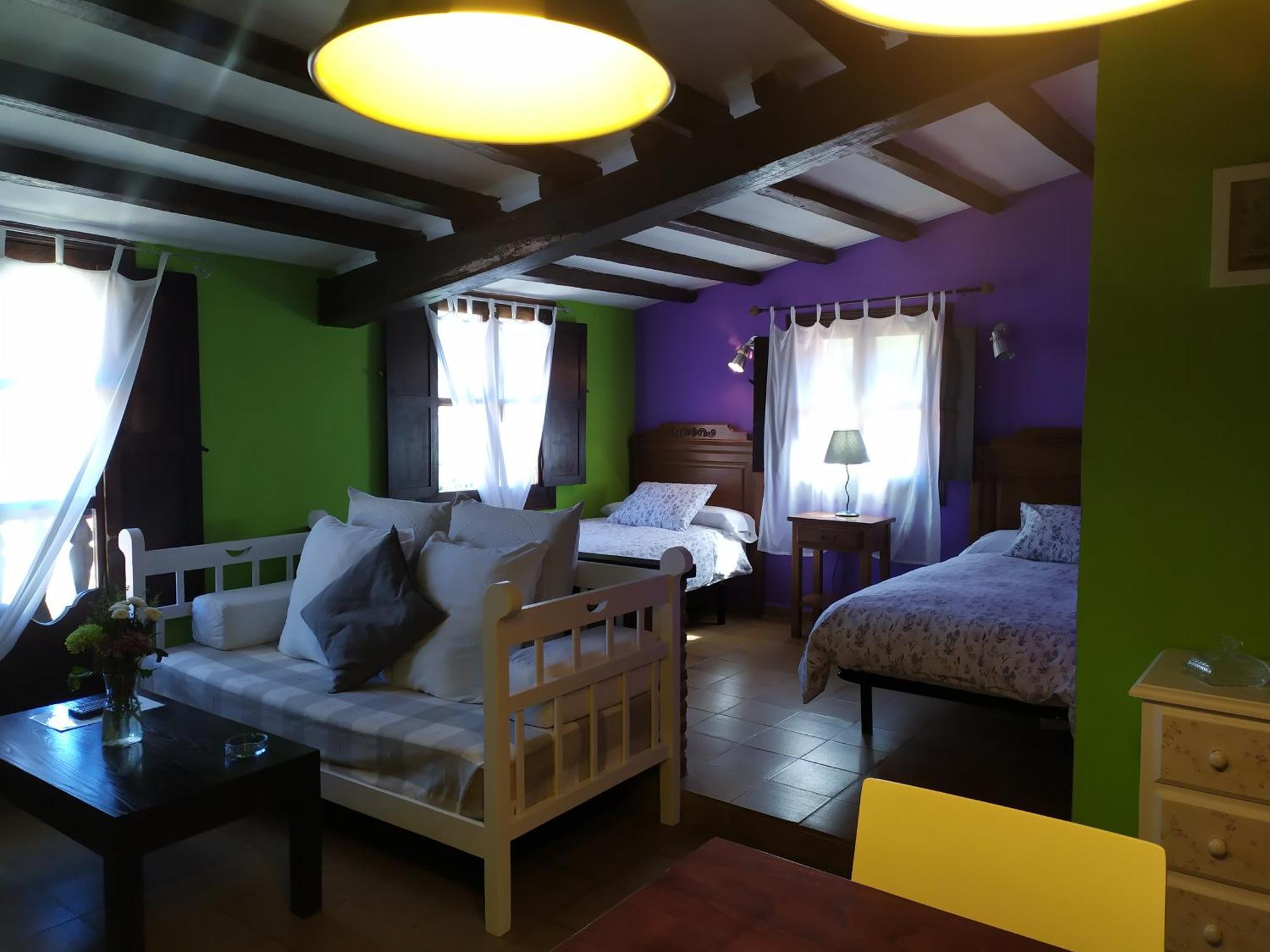 Apartamentos La Iguana Hervás エクステリア 写真