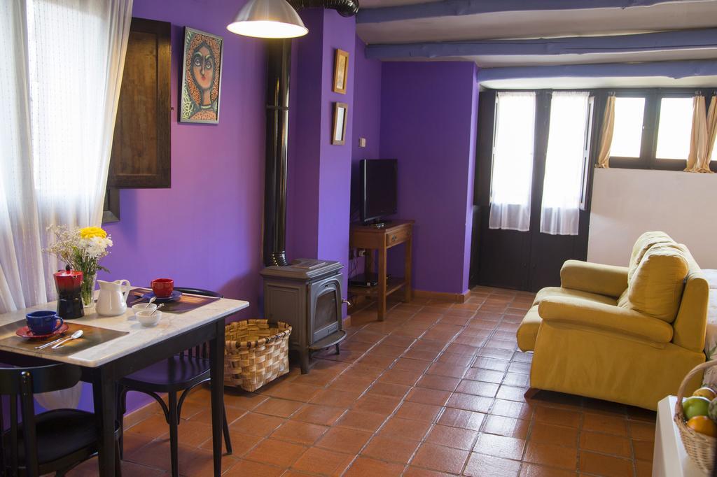 Apartamentos La Iguana Hervás エクステリア 写真