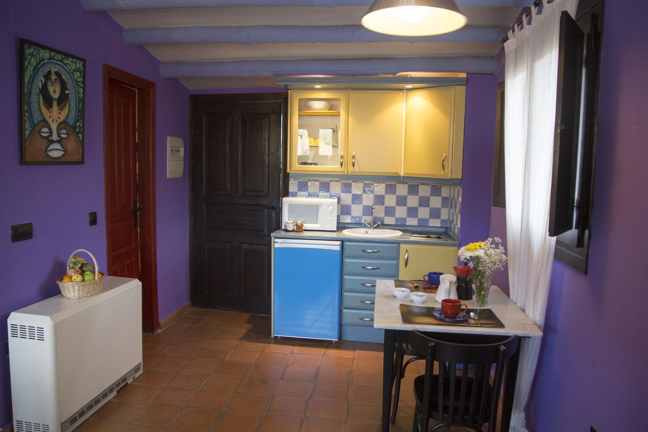 Apartamentos La Iguana Hervás エクステリア 写真