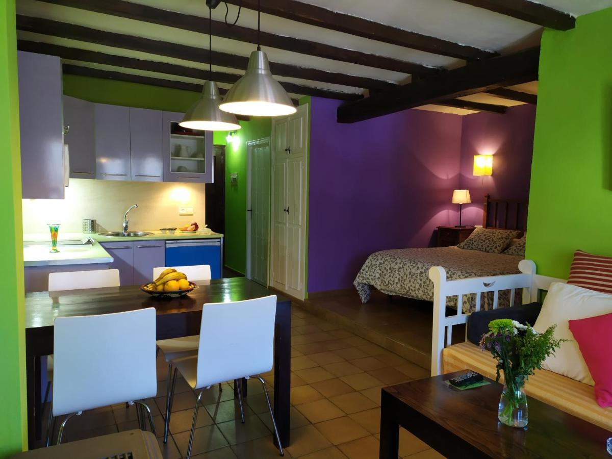 Apartamentos La Iguana Hervás エクステリア 写真